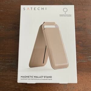 NWT SATECHI Magnetc Wallet Stand from Apple Store